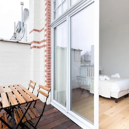 Apartment Spacious 1bd Apt In Uccle - Ch5