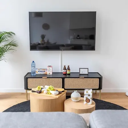 Spacious 1bd Apt In Uccle - Ch5