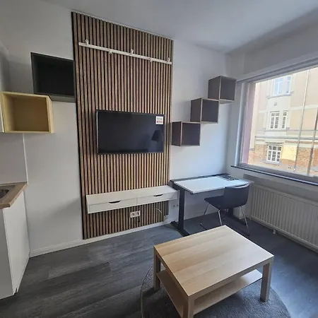 Cosy Pierre & Marie Curie Apartament Bruksela