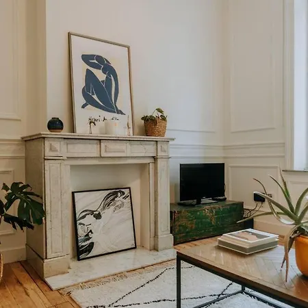 Apartment Beautiful 2 Bedroom Duplex In Le Chatelain Brussels