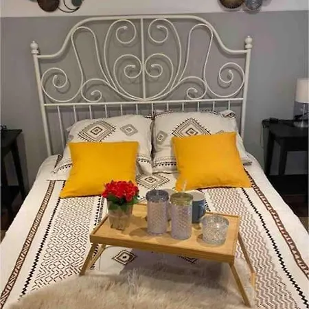 아파트 Superbe Full Equipe Avec Cour Exterieur *