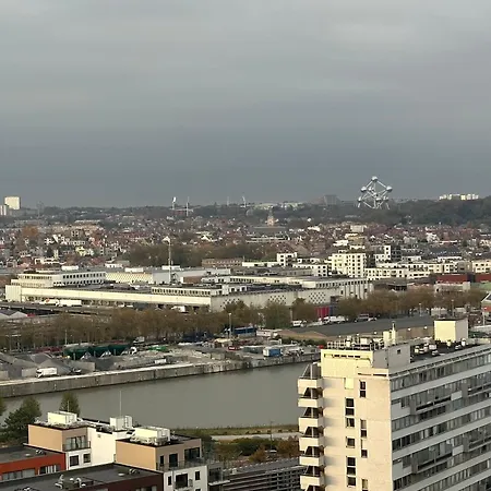 Beautiful With Panoramic View Of Center With Roof Terrace Apartament