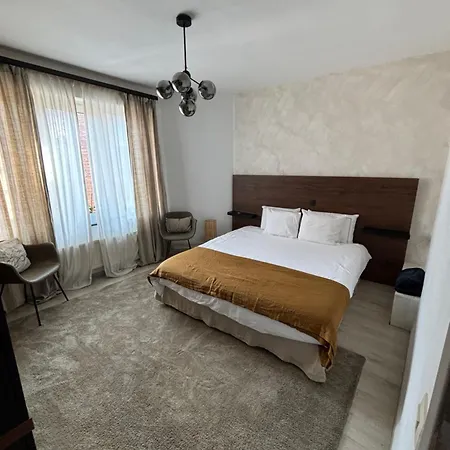 Apartmán Le Charme Urbain Lumineux Brusel