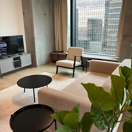 Beautiful With Panoramic View Of Center With Roof Terrace Bruksela