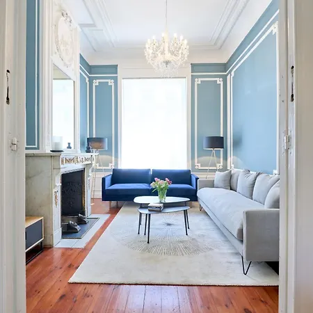 Apartman Luxurious 6-br Mansion Near European Union *