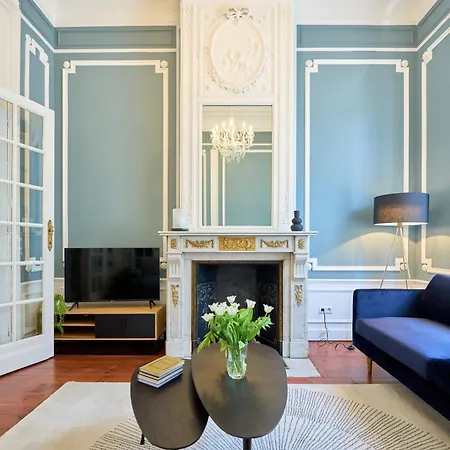 Luxurious 6-br Mansion Near European Union Apartman Brüsszel