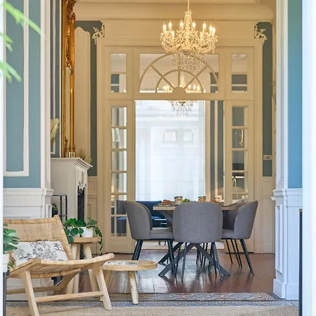 Luxurious 6-br Mansion Near European Union Apartman *