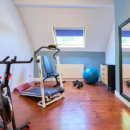 Apartman Luxurious 6-br Mansion Near European Union Brüsszel