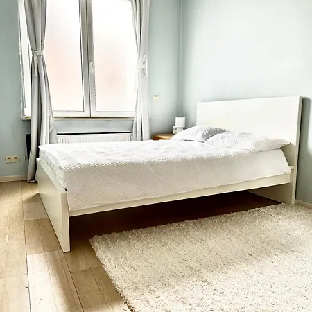 Apartmán Beautiful 2 Bedroom Familiar Luxury Brusel