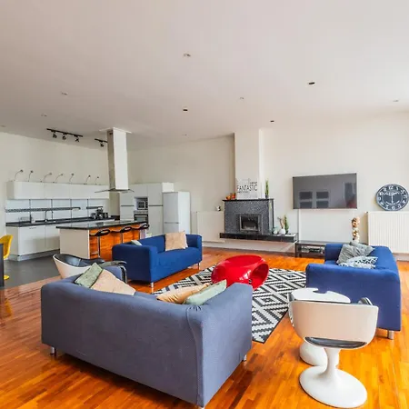 Maison Ou Oda ve Kahvaltı Brüksel