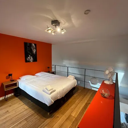 Penthouse Duplex Cosy 2 Au Coeur De Apartamento *