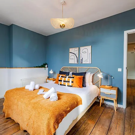 Appartement Exclusive 2br With Unesco Views Bruxelles