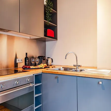 Modern Flat Near Grand Place Apartament Bruksela