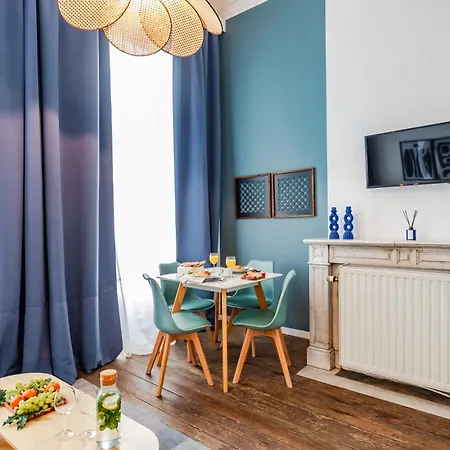 Modern Flat Near Grand Place * Bruksela