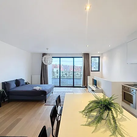 Apartment Penthouse Cinquantenaire Brüssel