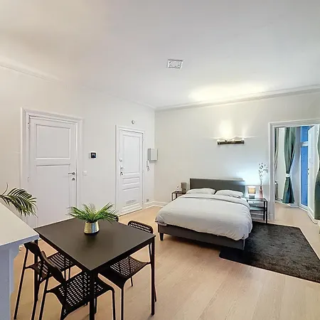 Apartamento Cosy Moliere Bruselas