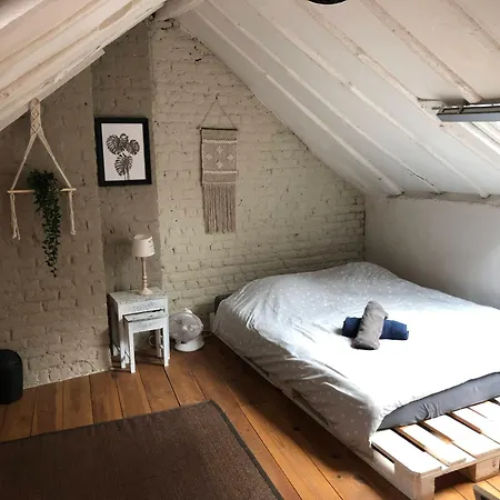 Guest house Centre Petite Privee Au Sablon ! *