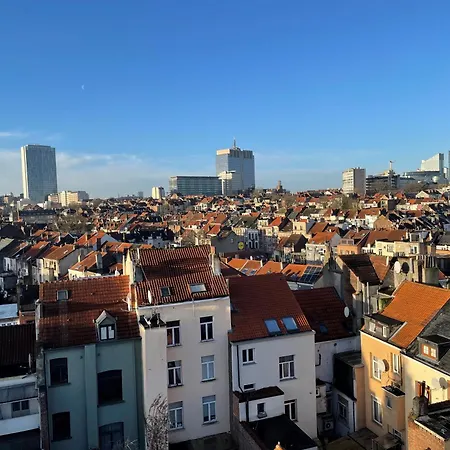 Daire Penthouse Deschanel Brüksel