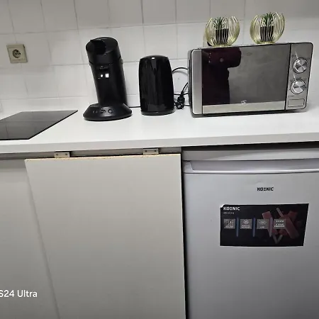 Apartament Charming Jambo Bruksela