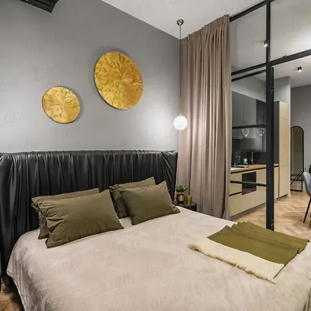 Light And Modern Place Апартаменты *