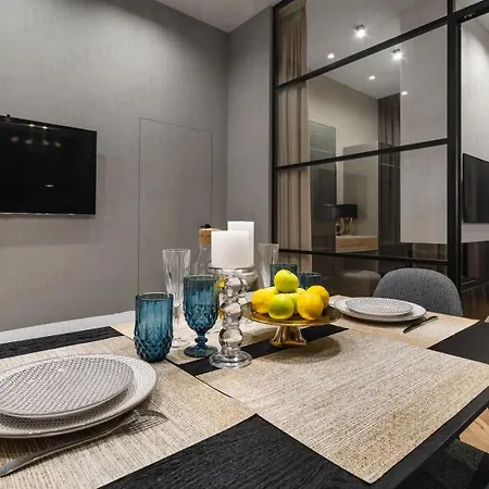 Light And Modern Place Апартаменты *