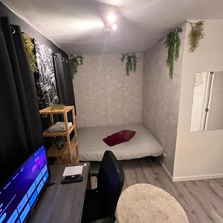 Chambre Et Etage Prives Dans Un Duplex Moderne Privat bolig