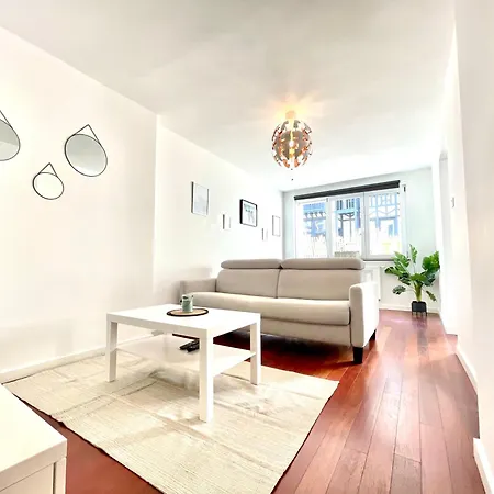 شقة Cosy Duplex - Eu District بروكسل