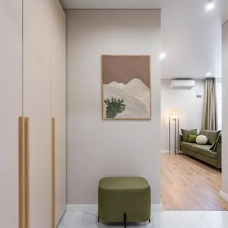 Апартаменты Light And Modern Place Брюссель