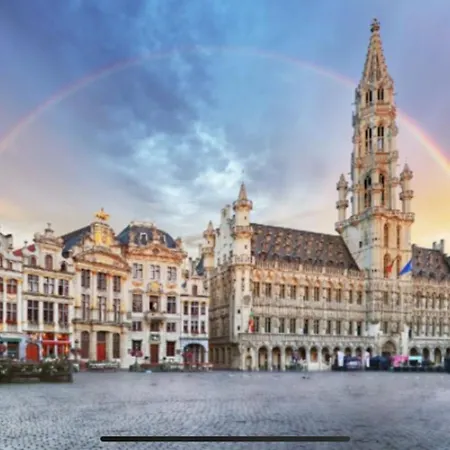 In Guest - Charming Guest In Historic Mansion 布鲁塞尔