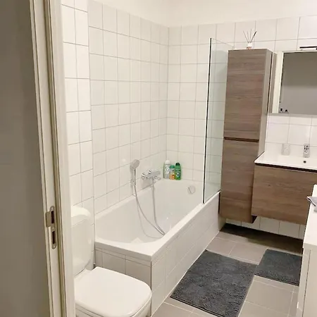 Modern In Cureghem Anderlecht 134 M² + Terrace Bryssel