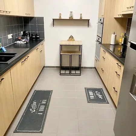 Modern In Cureghem Anderlecht 134 M² + Terrace