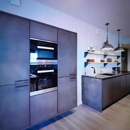Van Der Meiren House Appartement Bruxelles