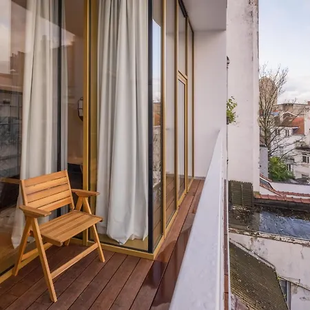 Floor New Duplex Stunning View In Trendy St Gilles * Brüksel