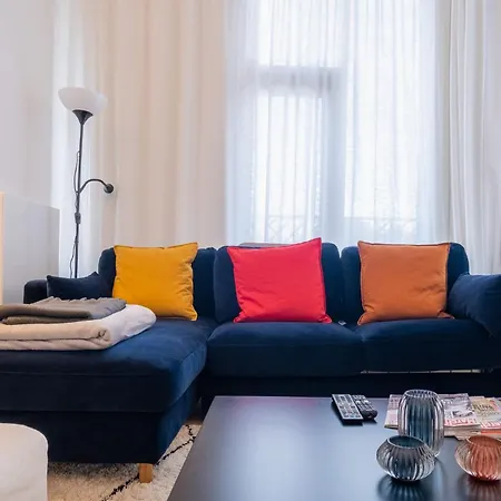 Floor New Duplex Stunning View In Trendy St Gilles 아파트 브뤼셀