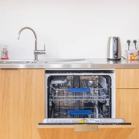 Floor New Duplex Stunning View In Trendy St Gilles * 브뤼셀