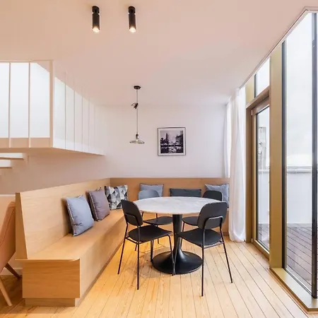Floor New Duplex Stunning View In Trendy St Gilles Daire Brüksel