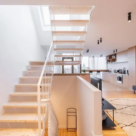 Floor New Duplex Stunning View In Trendy St Gilles * 브뤼셀