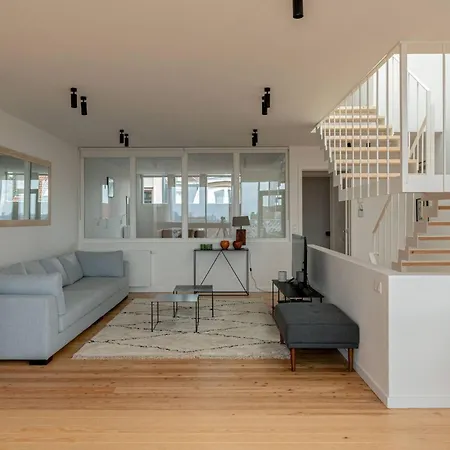 Floor New Duplex Stunning View In Trendy St Gilles Daire Brüksel