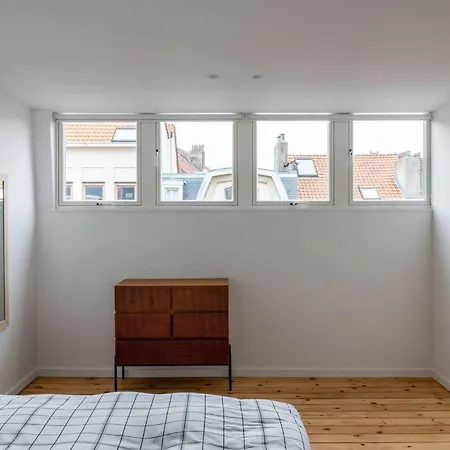 Floor New Duplex Stunning View In Trendy St Gilles * 브뤼셀