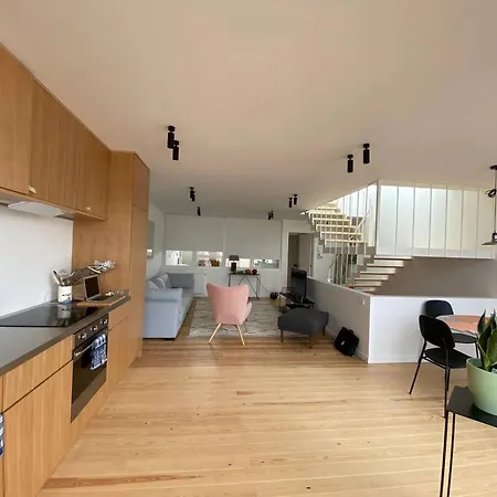 Floor New Duplex Stunning View In Trendy St Gilles 아파트