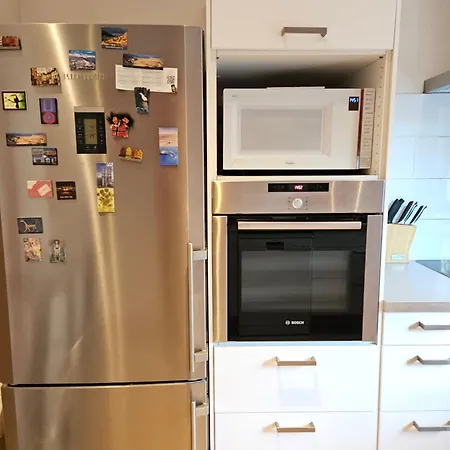 Apartment Modern Duplex With Garden *