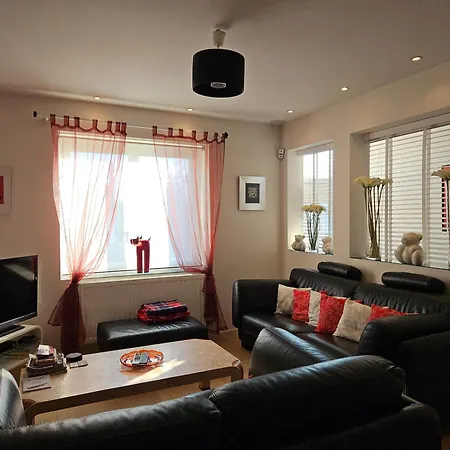 Modern Duplex With Garden * Brüssel