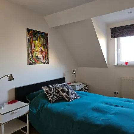 Modern Duplex With Garden *