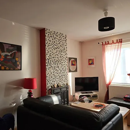 Apartment Modern Duplex With Garden Brüssel