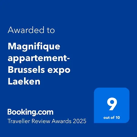 Magnifique Appartement- Expo Laeken
