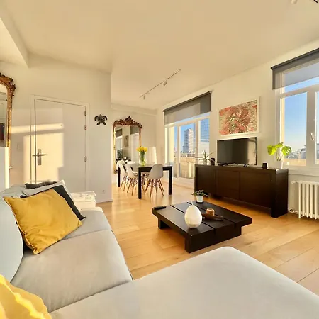 Lovely Loft In Panoramic View! Lejlighed Bruxelles