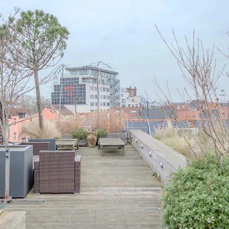 Beautiful Penthouse With Terrace In Appartement Brussel
