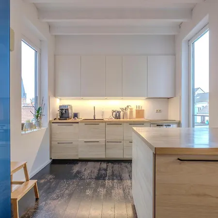 Beautiful Penthouse With Terrace In *