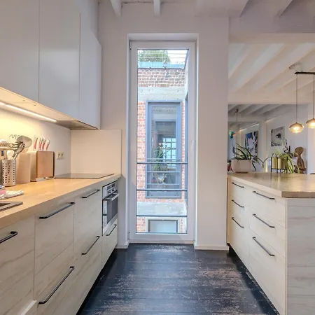 Beautiful Penthouse With Terrace In