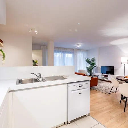 Contemporary Comfort In The Heart Of The Bruselas